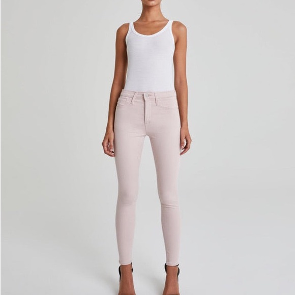 Ag Adriano Goldschmied Denim - NWT AG Farrah Ankle Seamless High Rise Skinny Jeans Size 24
